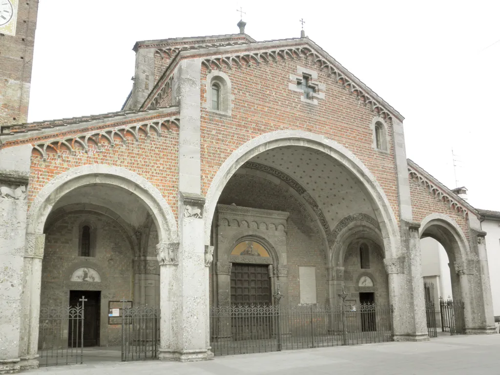 Chiesa di San Sigismondo a Rivolta d'Adda.(Cremona, Lombardia) Costruita nel XI secolo Sito uficiale de la comune de Rivolta d'Adda
