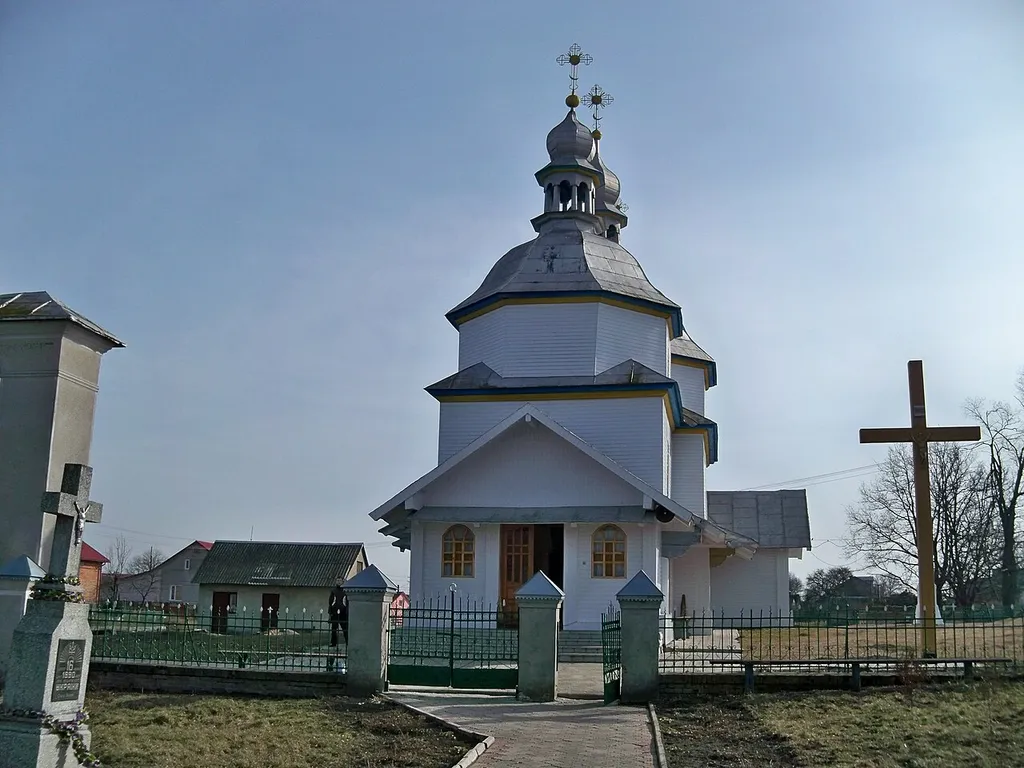 Церква Воздвиження Чесного Хреста /дер./, с.Горбків,