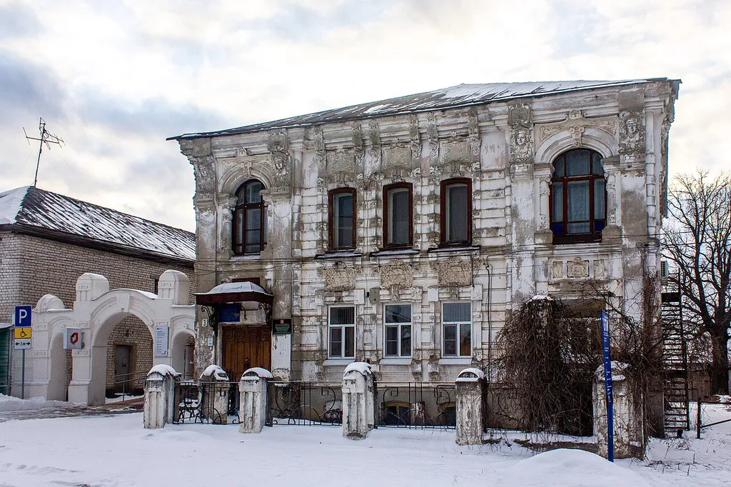 Presnyakov house, Bol'shoe Murashkino