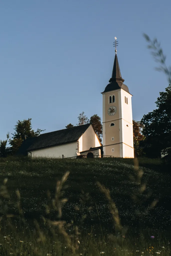 Church of Saint Margaret Žlebe