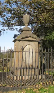 Rawlinson Memorial, approximately 13 metres north of tower of Church of St Mary