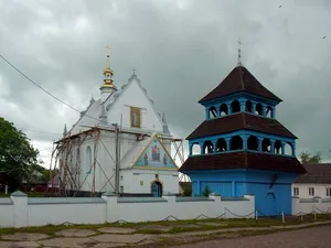 Saint Paraskeva church, Lukiv