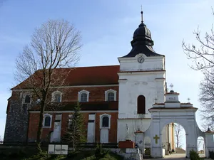 Church of Saint John the Evangelist in Mogilno