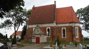 Nativity of the Virgin Mary church in Zbarzewo
