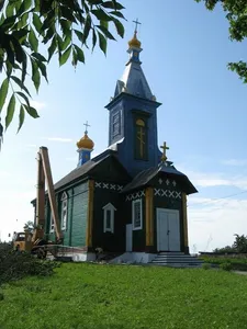 Church of the Nativity of Saint John the Baptist in Malyja Žuchavičy