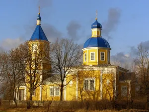 Orthodox Church of St Nicholas the Miracle-Maker in Oziaty
