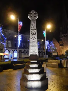 Celtic Cross, Colquhoun Square, Helensburgh
