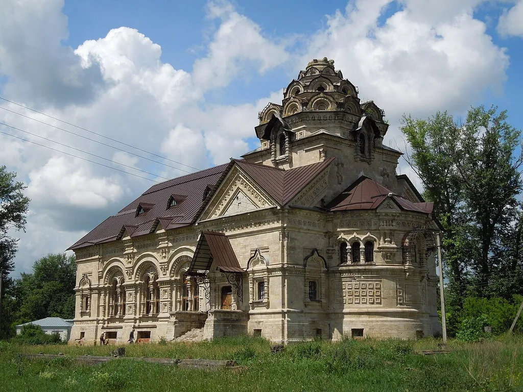 Церковь Дмитриевская: Берёзовка, Данковский район, Липецкая область