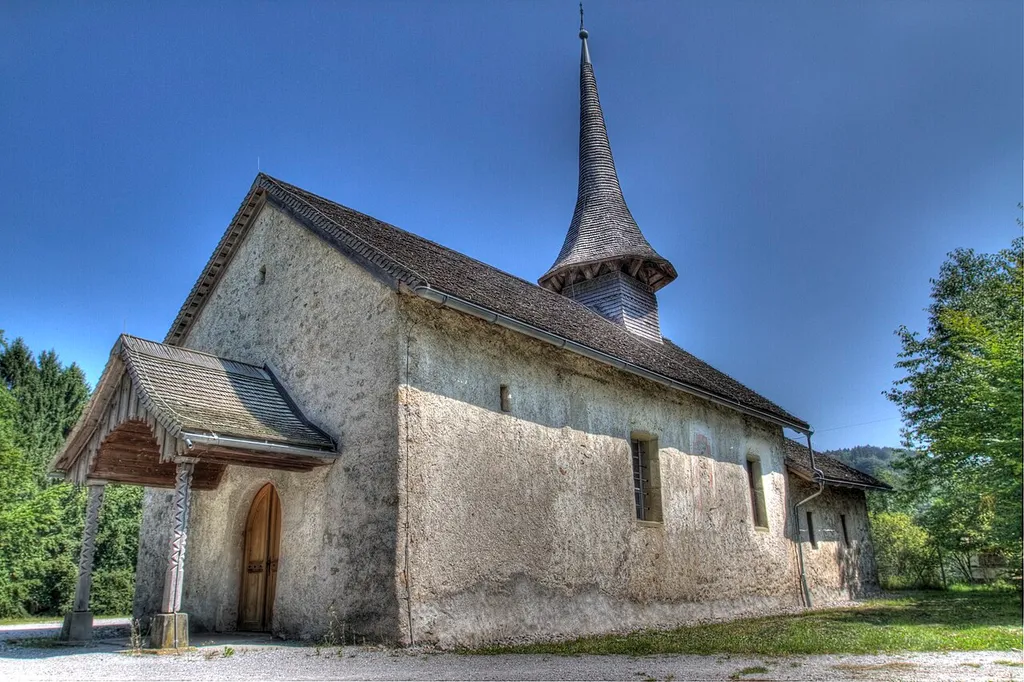 Ancienne église de Treyvaux