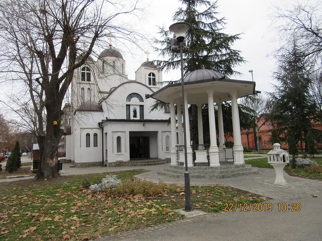 Храм Свете Петке у Нишу