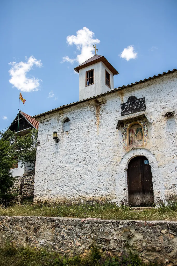 Church in the village Rosoki