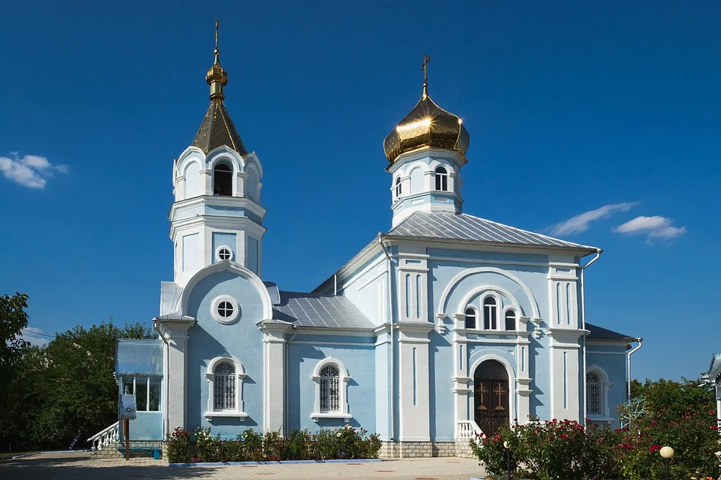 This file illustrates a cultural heritage monument in Moldova, ID