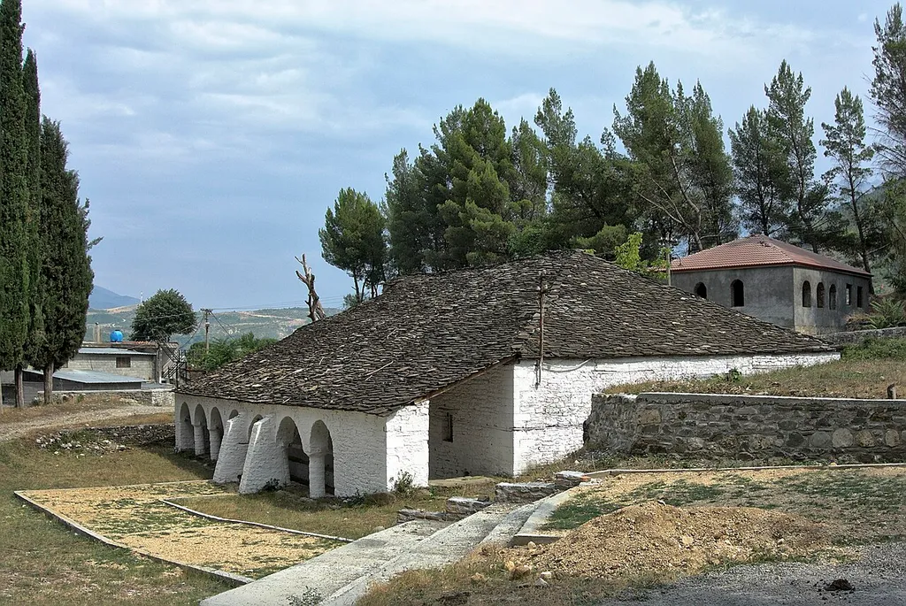 This is a photo of a monument in Albania, number: