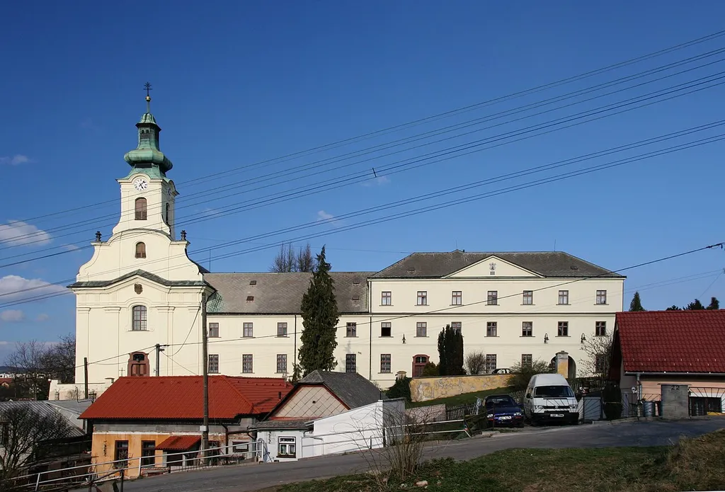 Monastery in Letovice
