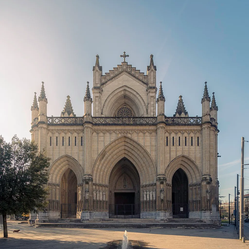 Vitoria 2021 - main façade