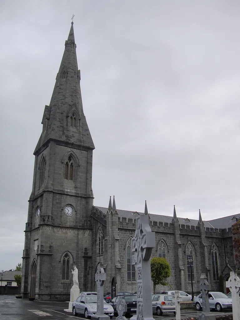 Photograph of Ballina Cathedral, Co. Mayo, Ireland
