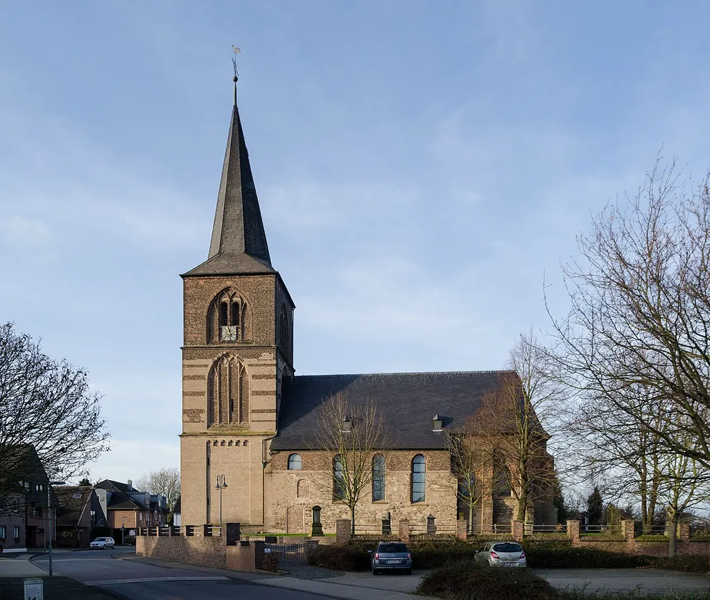 Rheinberg (North Rhine-Westphalia, Germany) – district Budberg – Protestant Church