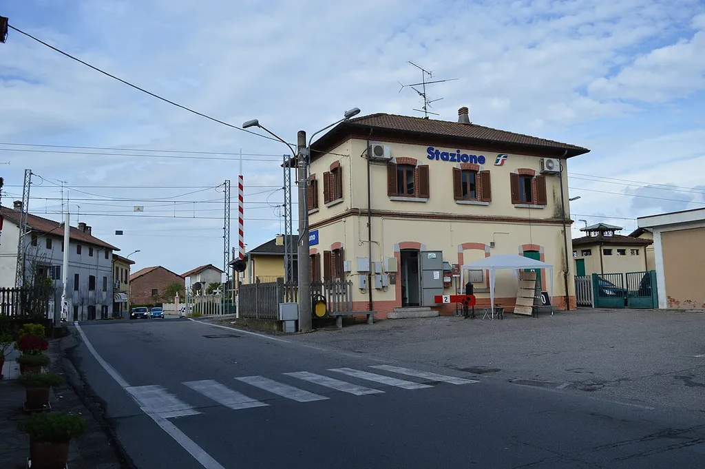 Museo Ferroviario di Suno durante l'apertura del 25 Aprile 2019 per il 6° Anniversario dell'apertura del Museo