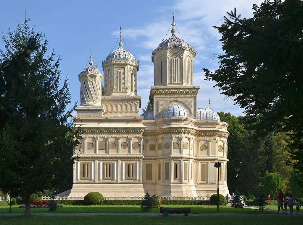 Curtea de Argeș Monastery