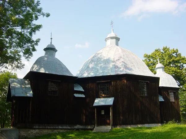 Saint John the Baptist church in Michniowiec, Poland (former Greek Catholic church of the Nativity of the Virgin Mary)