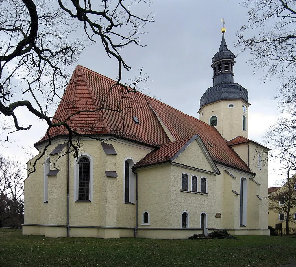 Church Leipzig-Liebertwolkwitz, Kirchstrasse