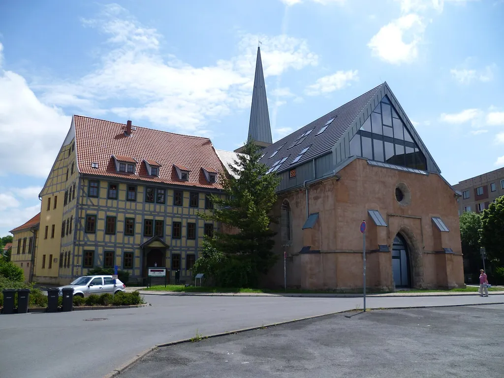 crucis-church in Sondershausen