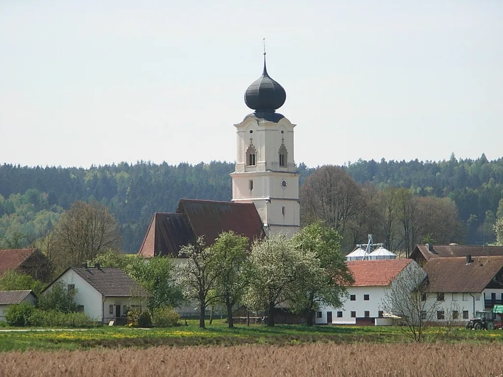 Die Wallfahrtskirche St. Gregor in Grongörgen
