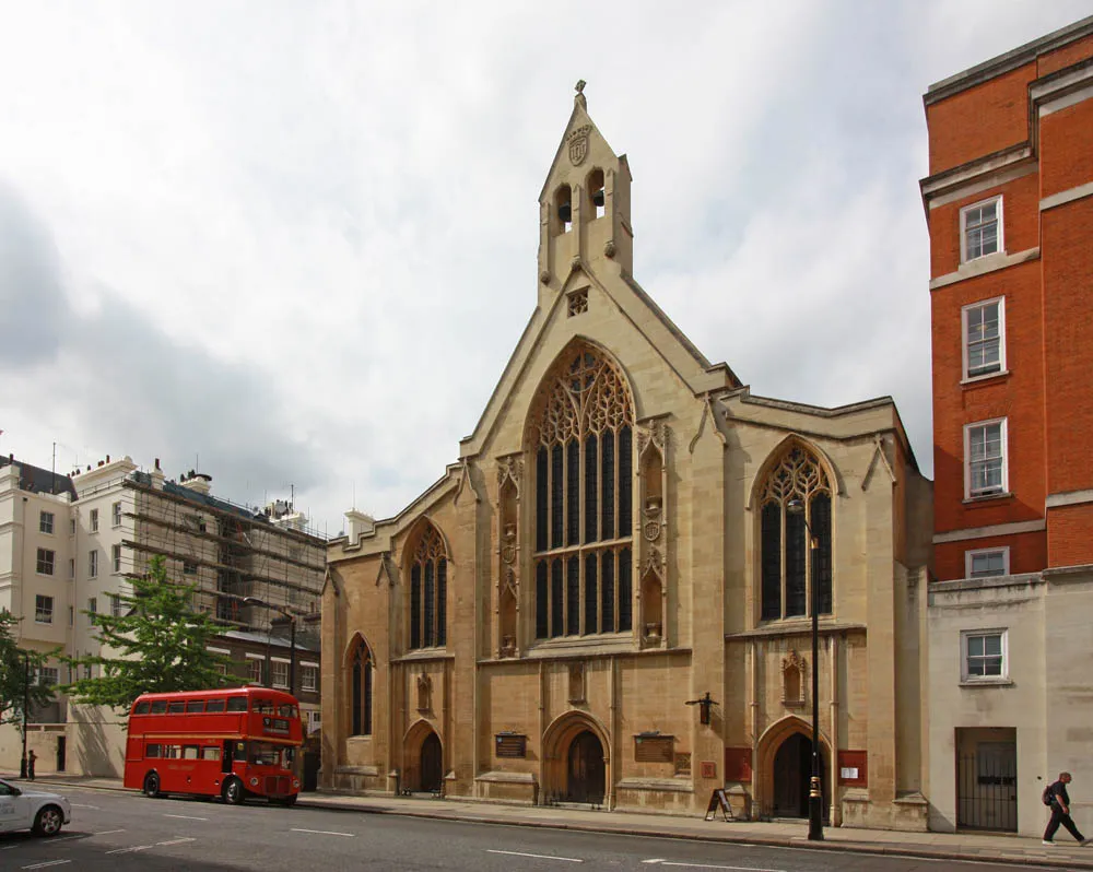 Holy Trinity, Prince Consort Road, near to Kensington, Kensington And Chelsea, Great Britain.