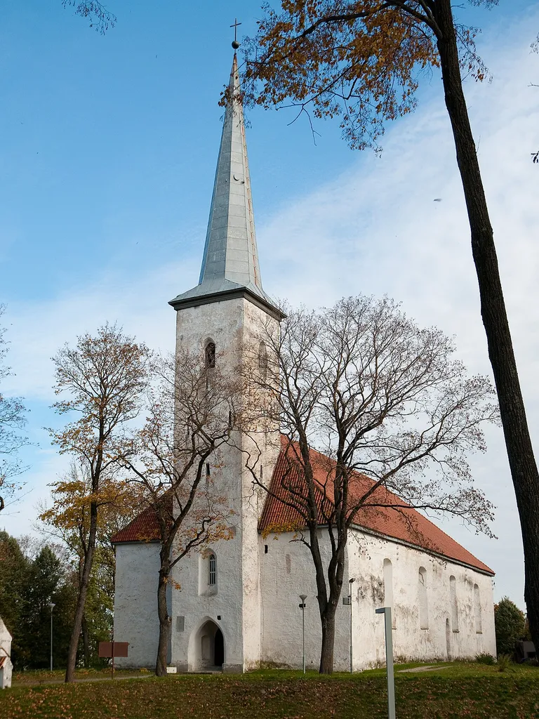 Jõhvi church in Jõhvi, Estonia