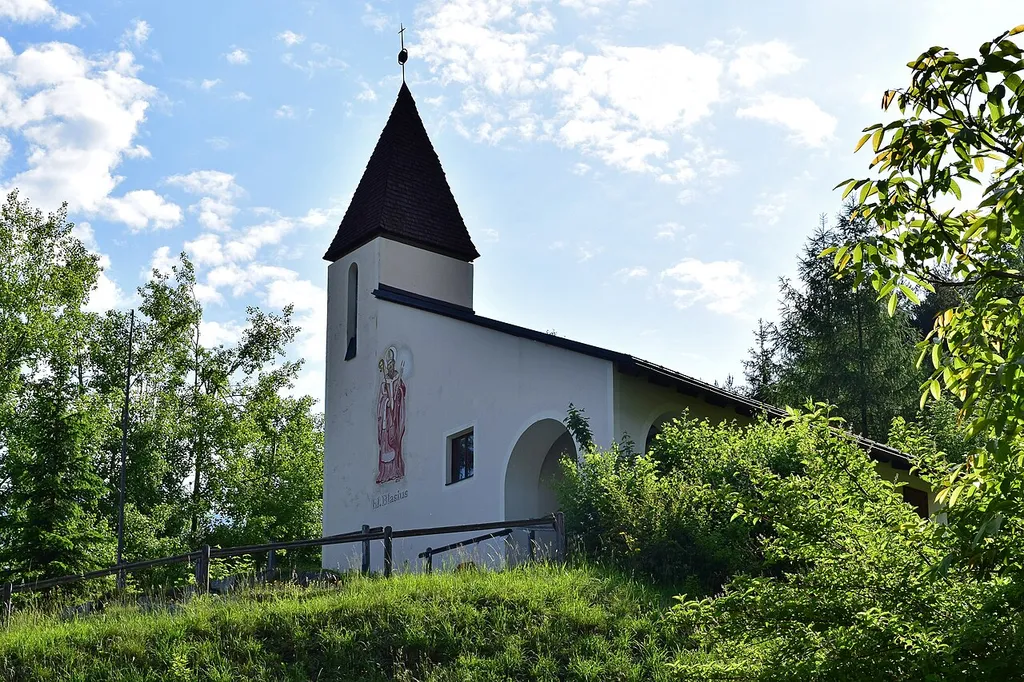 Neue Blasiuskapelle Piburg