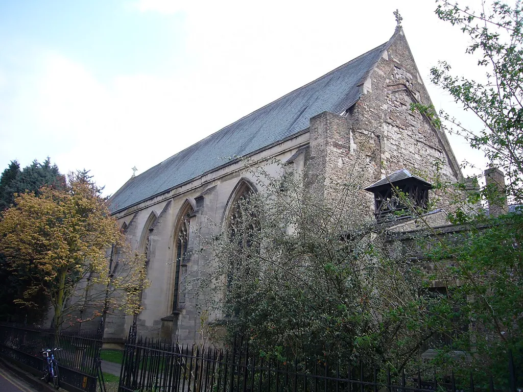 Church of St Mary The Less, aka Little Saint Mary's, Cambridge, UK