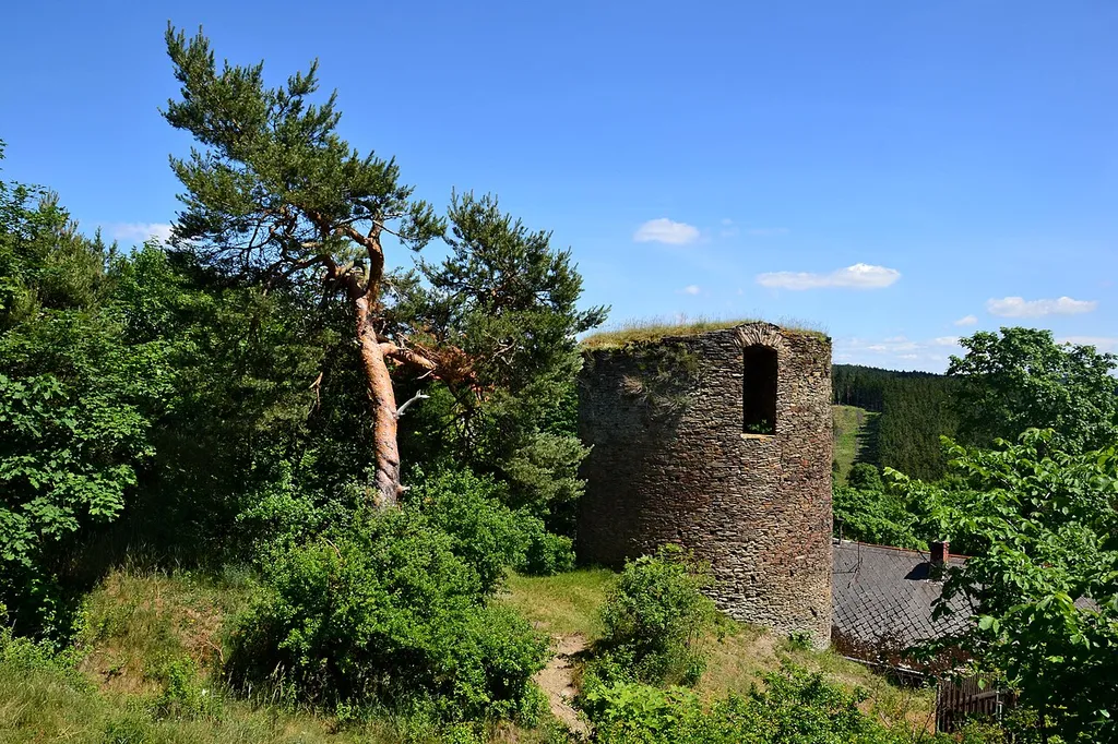 This is a photo of a cultural monument of the Czech Republic,number: