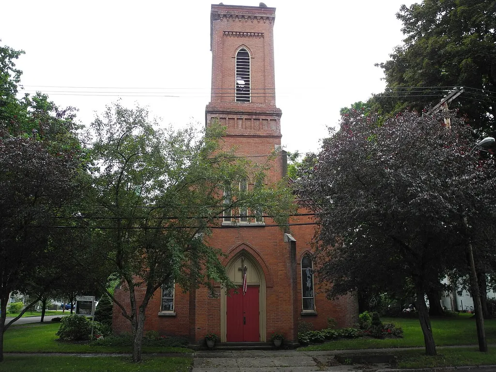 St James Episcopal Church, Watkins Glen, NY