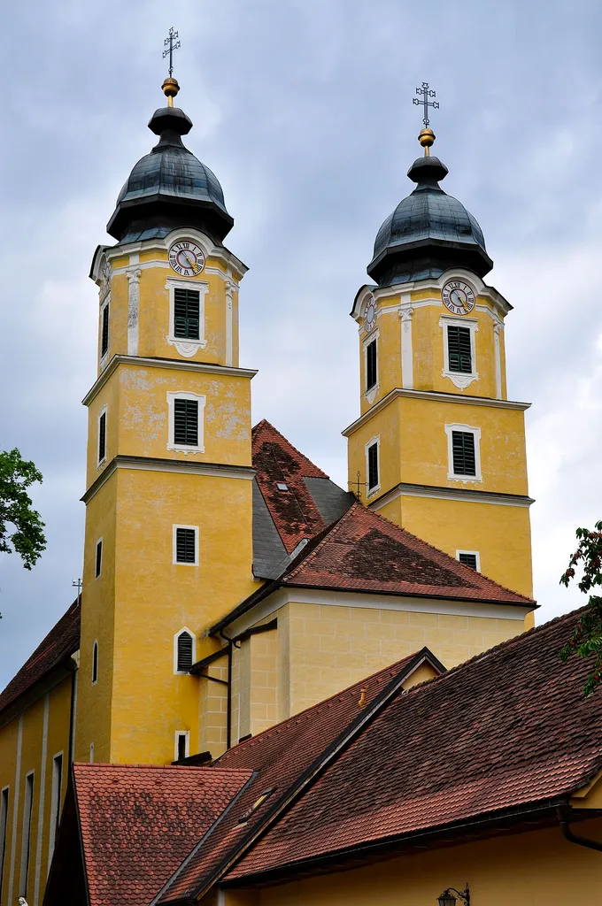 Monastery and parish church Holy Catherine in Stainz, municipality Stainz, district Deuts hlandsberg, Styria, Austria