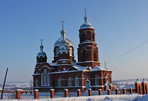Church of the Theotokos of Kazan, Makolovo