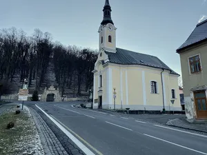 Church of Maximilian von Hamilton (Hukvaldy)