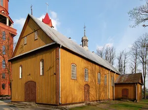 Wooden church in Gończyce