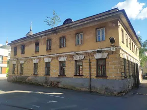 North outbuilding of Holy Trinity Church in Piatnitskoe Cemetery