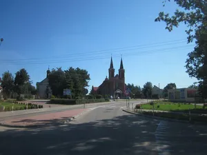 Our Lady of Częstochowa church in Klukowo