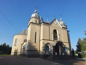 Church of the Intercession, Velyki Chornokintsi