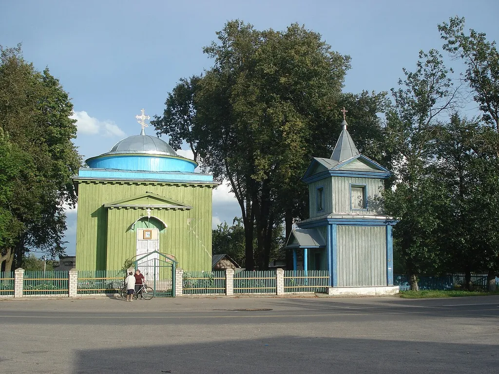 Orthodox church of the Holy Trinity in Arechaŭsk, Bełaruś