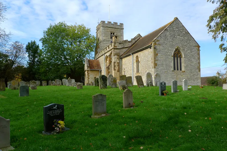The Church of St. Cecilia, Adstock