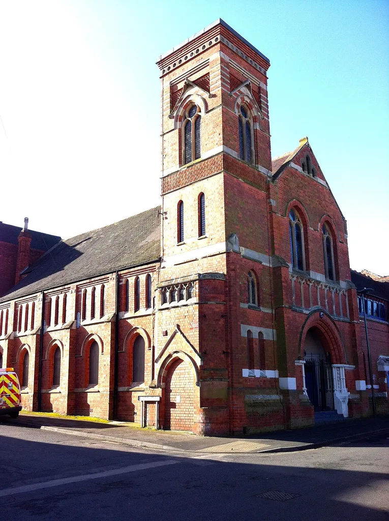 Hyson Green Baptist Church on Palin Street, Nottingham
