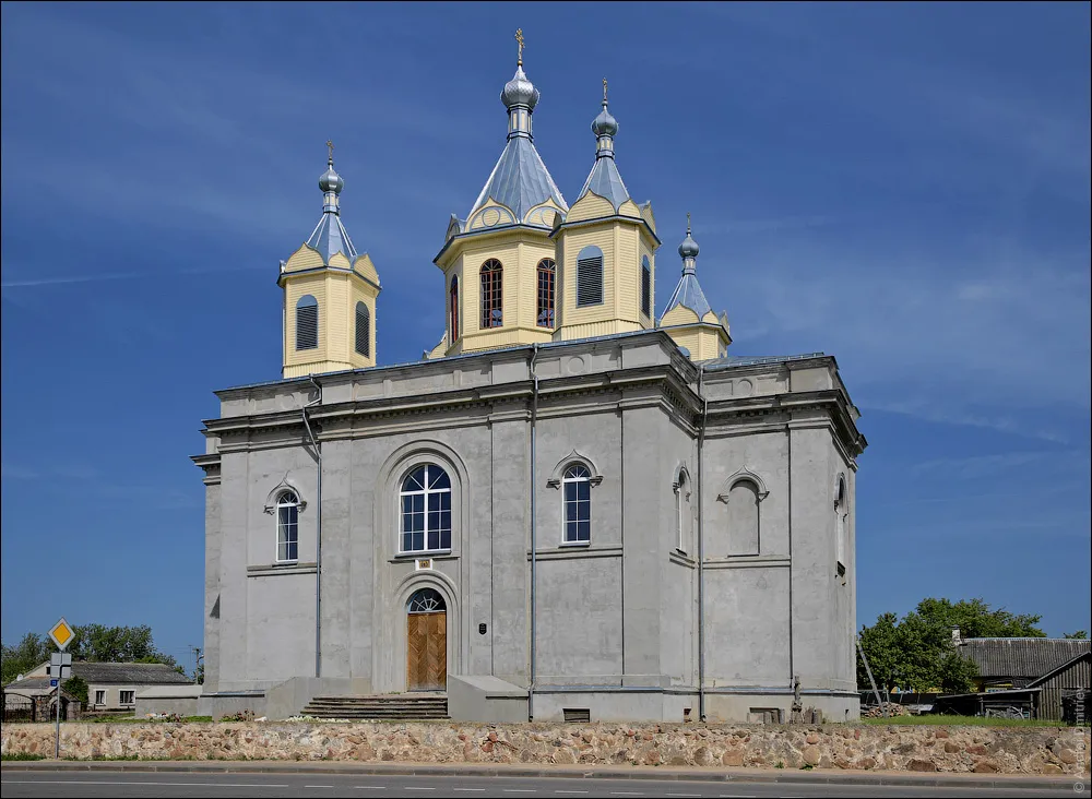 Дзярэчын. Царква