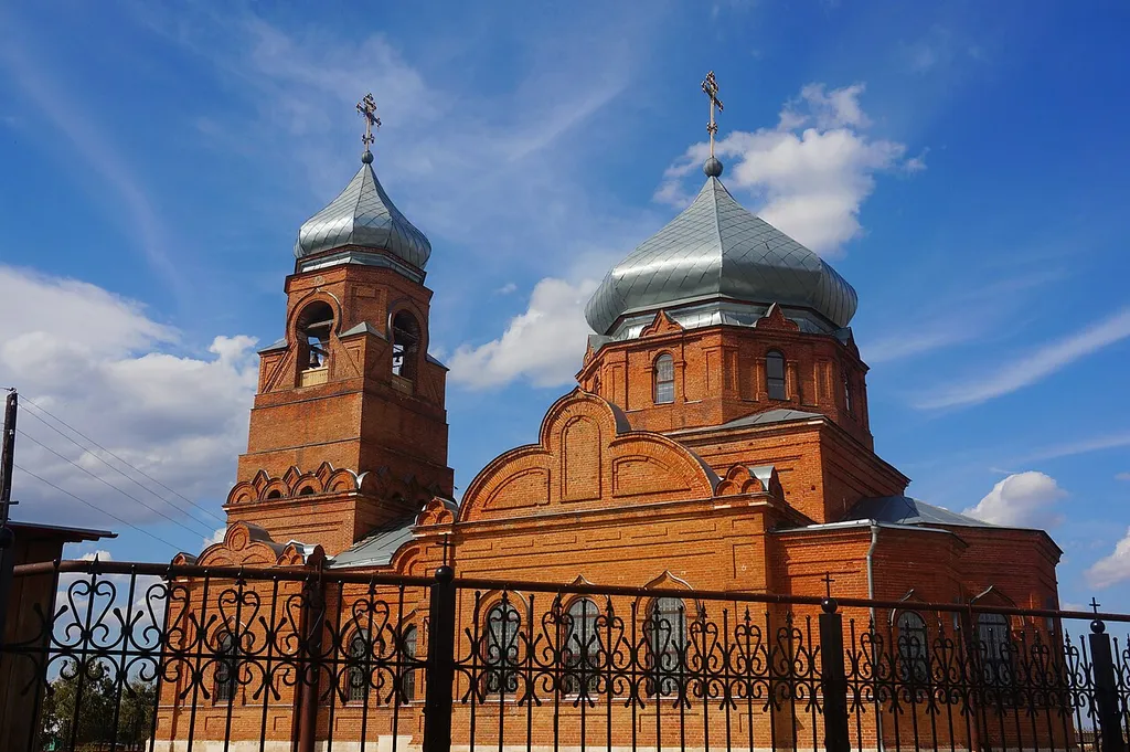 Церковь Казанской иконы Божией Матери, Новая Бинарадка, Ставропольский район Самарской области, Россия