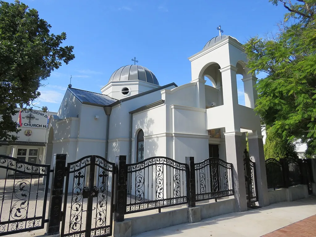 The Serbian Orthodox Church of Holy Trinity, Perth, Western Australia
