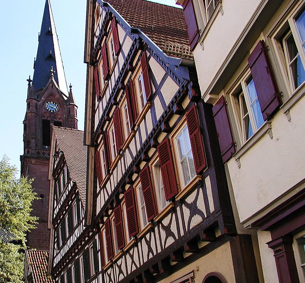 Stadtkirche in Calw