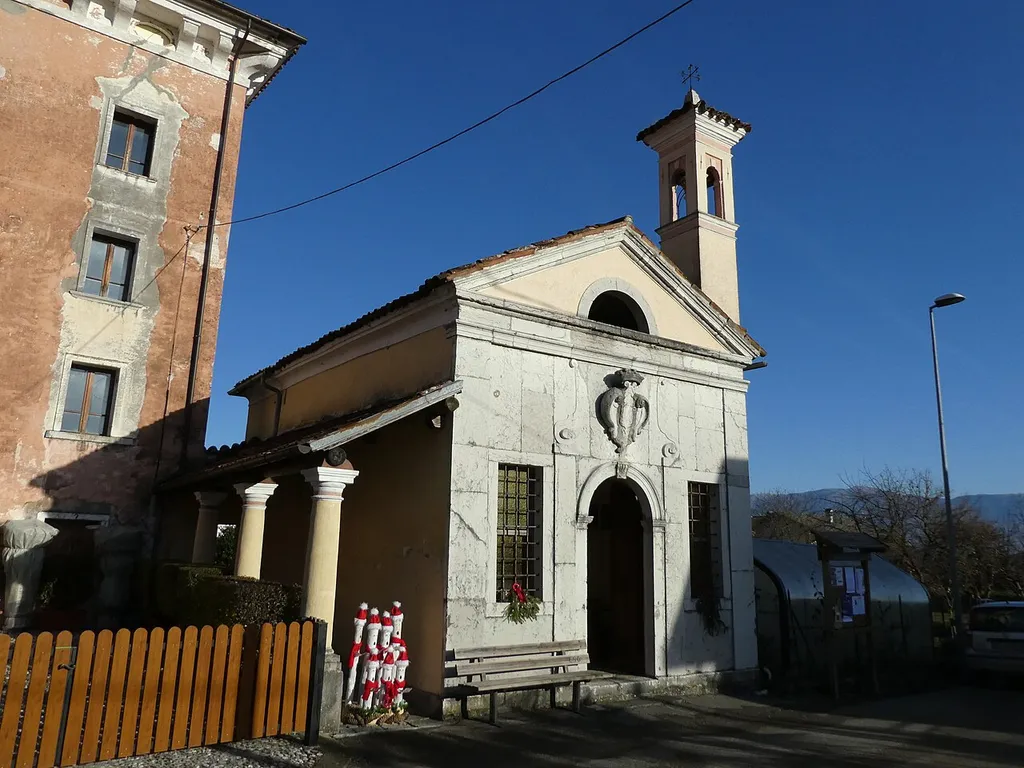 Cassol (Santa Giustina, Veneto, Italy), Blessed Virgin of Lourdes church