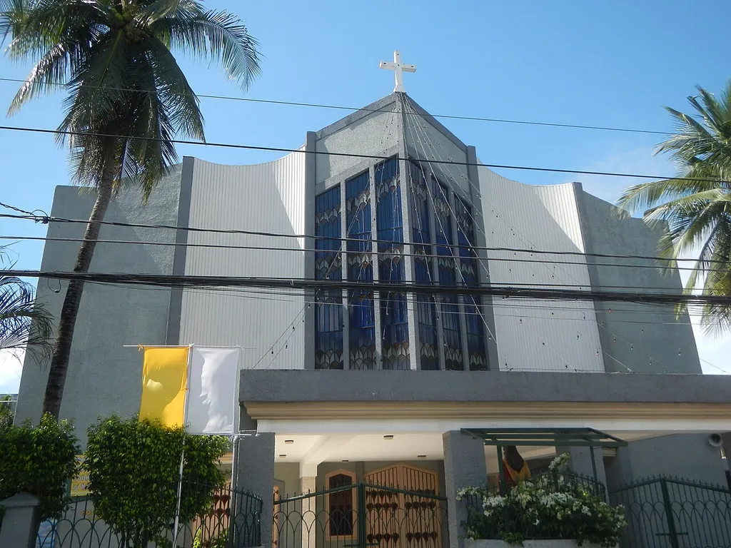 Roman Catholic Diocese of Antipolo Holy Family Parish Church (C.M. Recto Street, Parang, Marikina City) Parang, Marikina City List of landmarks and attractions of Marikina Legislative districts of Marikina List of barangays of Metro Manila, Barangays of Marikina Barangays Concepcion Uno 14°39'10"N 121°6'22"E Parang 14°39'33"N 121°6'43"E Marikina City from and or along Bayan-Bayanan Avenue 14°39'3"N 121°6'29"E from Sumulong Highway and Marikina–Infanta Highway Marcos Highway or MARILAQUE Highway or Manila-Rizal-Laguna-Quezon or from Aurora Boulevard (Note: Judge Florentino Floro, the owner, to repeat, Donor Florentino Floro of all these photos hereby donate gratuitously, freely and unconditionally all these photos to and for Wikimedia Commons, exclusively, for public use of the public domain, and again without any condition whatsoever).