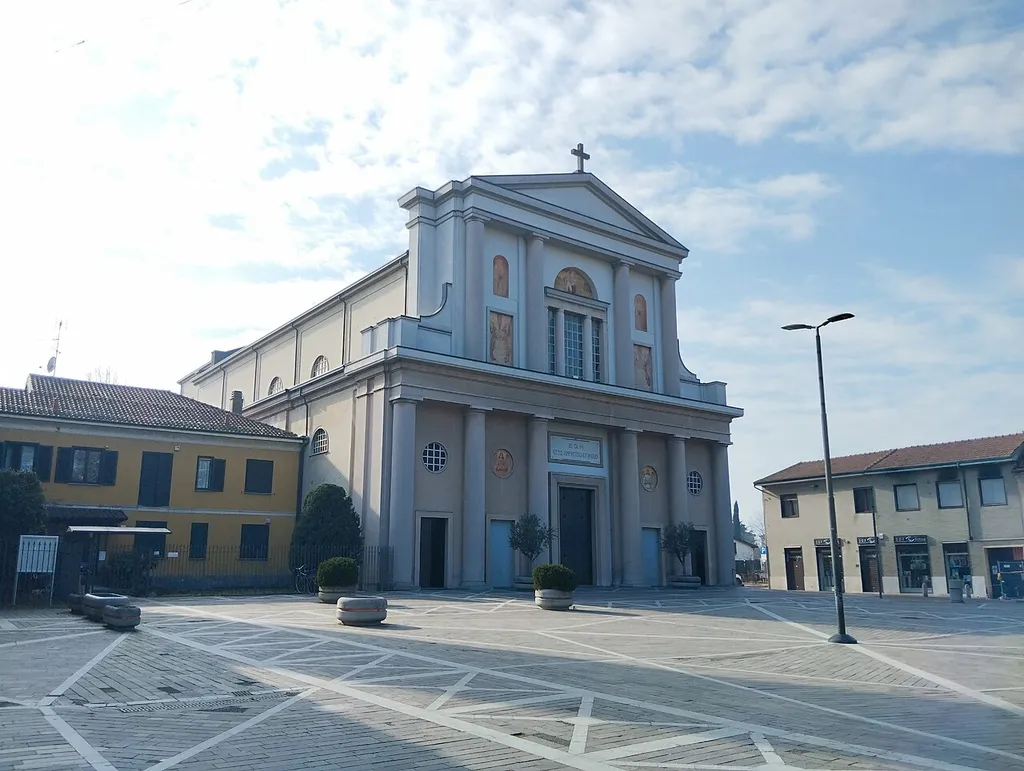 Chiesa dei santi Pietro e Paolo a Pregnana Milanese